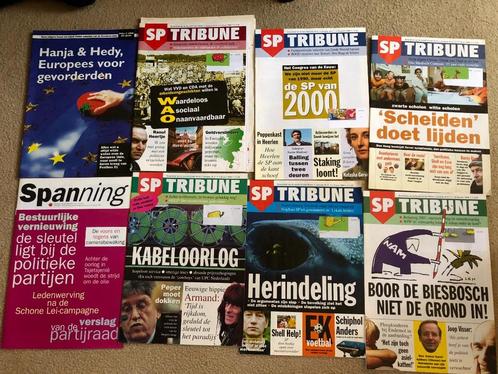 SP Nieuwsblad 2000 - Tribune - Herindeling - Biesbosch NAM, Verzamelen, Tijdschriften, Kranten en Knipsels, Tijdschrift, 1980 tot heden