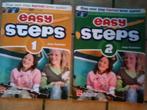 Lesboeken Easy steps klarinet delen 1 + 2 (incl cd's/dvd), Muziek en Instrumenten, Ophalen of Verzenden, Gebruikt, Les of Cursus