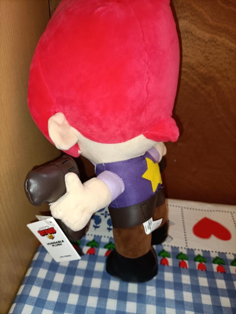 Brawl Stars Colt knuffel 33 cm groot, Kinderen en Baby's, Speelgoed | Knuffels en Pluche, Ophalen of Verzenden, Zo goed als nieuw