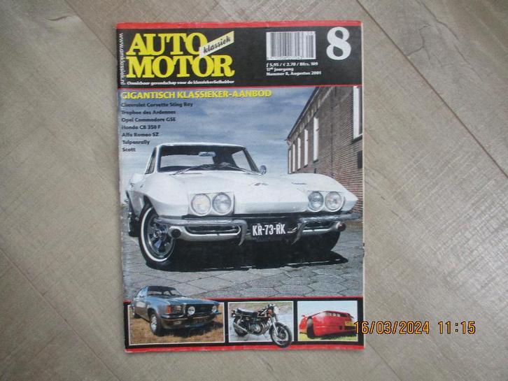 Kerstcadeau ??  Automagazine - Folders - Oldtimerboek ??., Diversen, Kerst, Zo goed als nieuw, Verzenden