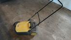 Karcher veegwagen, Ophalen