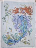 Borduur telpatroon de Zeegodin ontwerpster Joan Elliott, Ophalen of Verzenden, Nieuw, Handborduren, Patroon