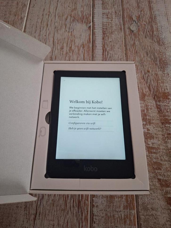 Kobo Clara HD E-reader - Zo goed als nieuw!, Computers en Software, E-readers, Zo goed als nieuw, 6 inch of minder, 8 GB, Touchscreen