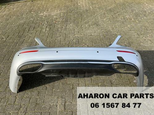 W213 Sedan Achterbumper Diffuser Zilver Grijs Origineel 7772, Auto-onderdelen, Carrosserie en Plaatwerk, Bumper, Achter, Gebruikt