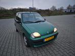 Fiat Seicento 1.1 2001 Groen, Auto's, Fiat, Voorwielaandrijving, 4 cilinders, 17 €/maand, Origineel Nederlands