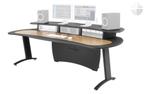 Studio Desk bureau incl 19 inch racks, Huis en Inrichting, Ophalen of Verzenden, In hoogte verstelbaar, Zo goed als nieuw