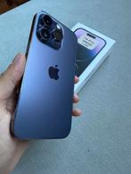 Iphone 14 pro 256, Telecommunicatie, Mobiele telefoons | Apple iPhone, 256 GB, IPhone 14 Pro, Paars, 78 %