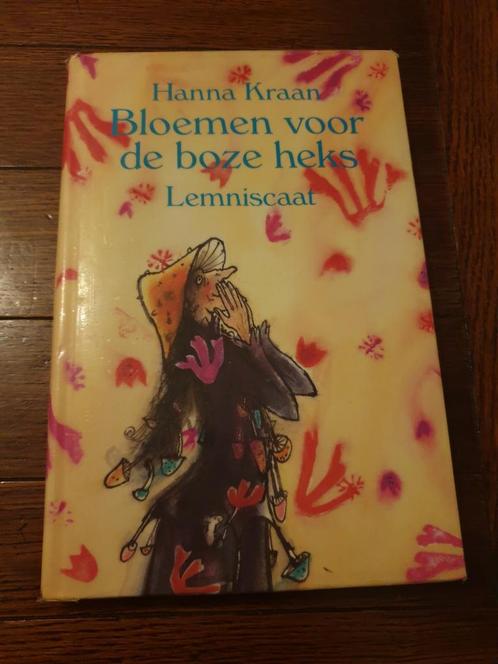 Hanna Kraan - Bloemen voor de boze heks, Boeken, Kinderboeken | Jeugd | onder 10 jaar, Zo goed als nieuw, Ophalen of Verzenden