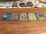 Pokémon kaarten divers, Ophalen of Verzenden, Zo goed als nieuw, Meerdere kaarten, Foil