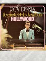 LP Pianist Roy Dennis Favourite Melodies from Hollywood, Ophalen of Verzenden, Gebruikt, 12 inch, Pop