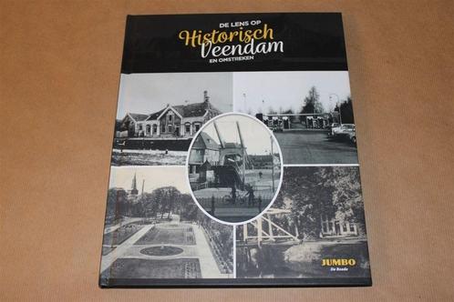 De lens op historisch Veendam - Plaatjesalbum Jumbo, Boeken, Geschiedenis | Stad en Regio, Zo goed als nieuw, 20e eeuw of later