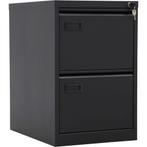Dossierkast met 2 lades, afsluitbaar, Ophalen, Gebruikt