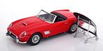 1:18  Ferrari 250 GT Spyder California 1960  -  Bburago, Hobby en Vrije tijd, Modelauto's | 1:18, Nieuw, Ophalen of Verzenden