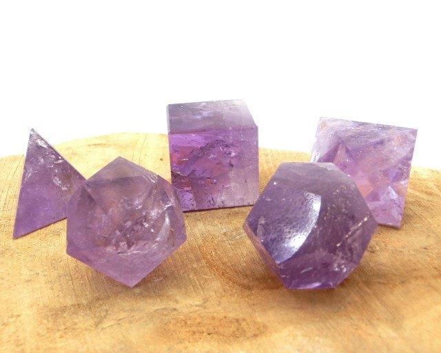 Geoset Amethist groot 255 gram, Sieraden, Tassen en Uiterlijk, Edelstenen, Nieuw, Ophalen of Verzenden