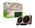 MSI GeForce RTX 5060 INSPIRE 2X 8G OC videokaart NVIDIA, Computers en Software, Videokaarten, Ophalen, Zo goed als nieuw, PCI-Express 5