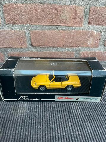 1:43 ARS ALFA ROMEO SPIDER TYPE 4 ….. NÚ 10,- beschikbaar voor biedingen