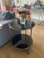 Vintage IKEA bijzettafel Strind van Ehlen Johansson, Huis en Inrichting, Tafels | Bijzettafels, Minder dan 55 cm, Gebruikt, Metaal of Aluminium