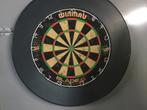 Winmau blade 5 met rand en 2 set of darts, Ophalen, Zo goed als nieuw, Dartbord