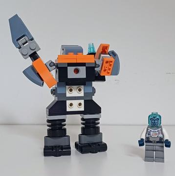 Lego Creator 3in1 nr 31111 Cyber Drone Compleet zgan  €10,99 beschikbaar voor biedingen