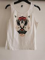 H&M top mt. 38, Maat 38/40 (M), H&M, Verzenden, Wit