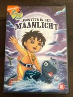🐢 Dvd origineel - GO DIEGO GO - Avontuur in het maanlicht, Europees, Tekenfilm, Alle leeftijden, Ophalen of Verzenden