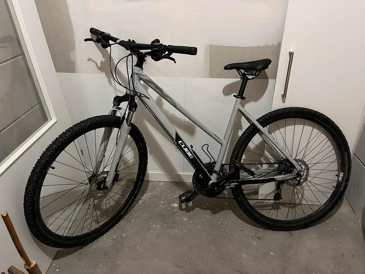Cube Nature Pro Trapeze 50 - Grey/White, Fietsen en Brommers, Fietsen | Mountainbikes en ATB, Zo goed als nieuw, Dames, Overige merken