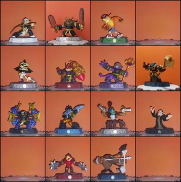 Skylanders Imaginators 13 figuurtjes beschikbaar voor biedingen