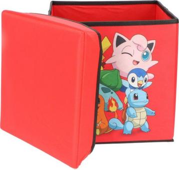 Pokemon Opbergbox / Ottoman / Krukje beschikbaar voor biedingen