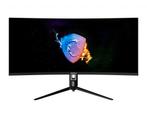 MSI Optix MAG342CQRV Zwart, Computers en Software, Monitoren, Ophalen, Zo goed als nieuw, Quad HD (2K), IPS