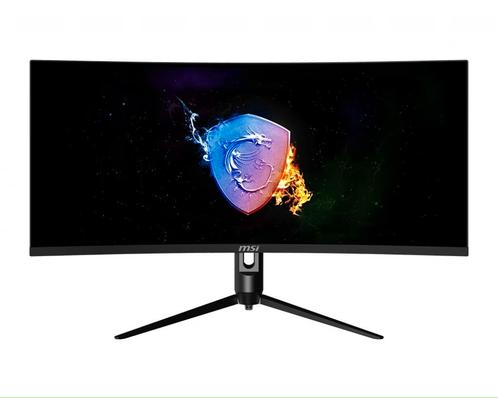 MSI Optix MAG342CQRV Zwart, Computers en Software, Monitoren, Zo goed als nieuw, IPS, Quad HD (2K), Ophalen