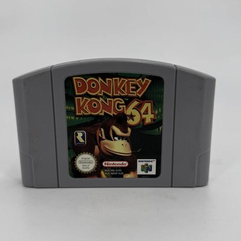 Donkey Kong - Nintendo 64 | Losse Cassette, Spelcomputers en Games, Spelcomputers | Nintendo 64, Zo goed als nieuw