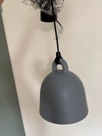 Normann Copenhagen Bell hanglamp x-small grijs - Nieuw, Ophalen of Verzenden, Nieuw, Metaal, Minder dan 50 cm