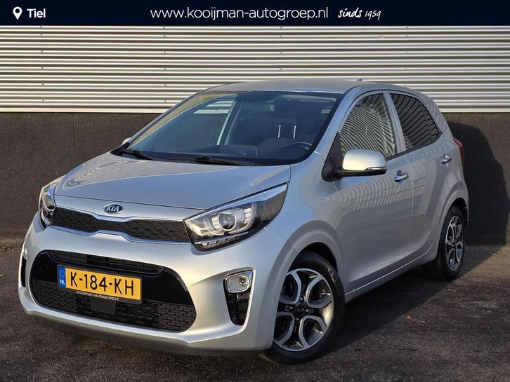 Kia Picanto 1.0 DPi Dynamicplusline Nieuw geleverd, 1e eign, Auto's, Kia, Bedrijf, Te koop, Picanto, ABS, Achteruitrijcamera, Airbags