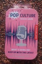 Pop culture trivia game, Nieuw, Ophalen of Verzenden