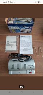 Nieuwe Laminator + 25 Pockets, Ophalen of Verzenden