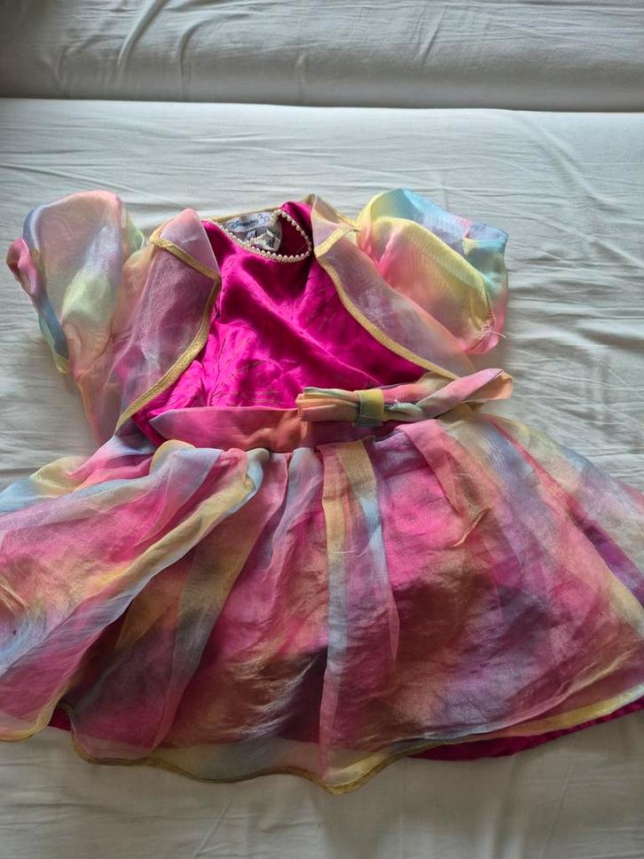 Disney Minnie Mouse Jurkje - Maat 4 jaar Disneyland Parijs, Kinderen en Baby's, Carnavalskleding en Verkleedspullen, Meisje, 104 of kleiner