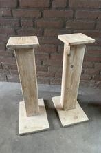 Houten Luidspreker Speaker standaard of plantenpot standaard, Ophalen of Verzenden, Gebruikt, Speaker