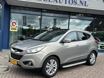 Hyundai Ix35 2.0i i-Catcher Aut. Pano/Schuif Leer Navi Camer beschikbaar voor biedingen