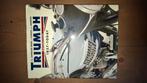 Triumpf complete book 1937-today, Motoren, Ophalen, Triumph