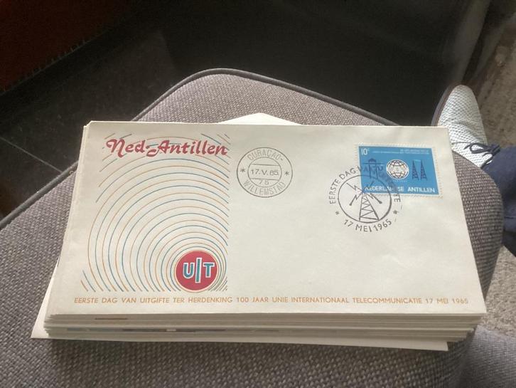No5206 Nederlandse Antillen E35 anders Heb ook van Nederland, Postzegels en Munten, Postzegels | Eerstedagenveloppen, Onbeschreven