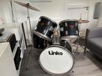 Volledig Linko (by Pearl) drumstel, Muziek en Instrumenten, Drumstellen en Slagwerk, Ophalen, Gebruikt, Overige merken