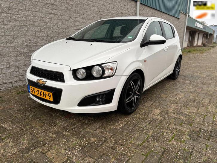 Chevrolet Aveo 1.3D LT, Auto's, Chevrolet, Bedrijf, Te koop, Aveo, ABS, Airbags, Airconditioning, Boordcomputer, Centrale vergrendeling