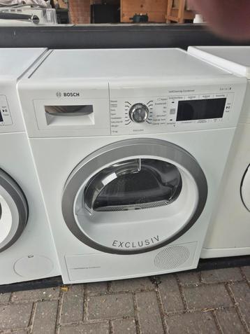 Leuke serie 8 bosch warmtepomp droger 9 kg A+++ beschikbaar voor biedingen