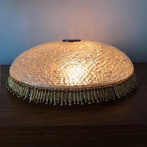 XXL plafonnière, plafondlamp, Palwa, Germany, jr 60/70, Antiek en Kunst, Antiek | Lampen, Ophalen of Verzenden