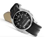 Sony Ericsson MBW-150 Classic Zilver bluetooth horloge, Overige merken, Leer, Staal, Polshorloge