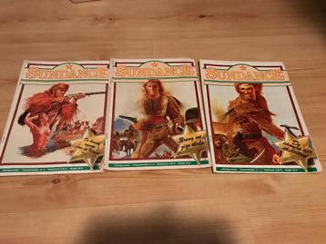 Sundance western actie roman - Distrigo -  vintage beschikbaar voor biedingen