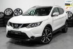 Nissan Qashqai 1.2 Tekna Pano l 360 Camera l Navi l Clima l, Voorwielaandrijving, Euro 5, Gebruikt, Zwart