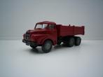 Wiking Man hauber 3 zijden kipper. bordeaux rood., Hobby en Vrije tijd, Modelauto's | 1:87, Ophalen of Verzenden, Zo goed als nieuw
