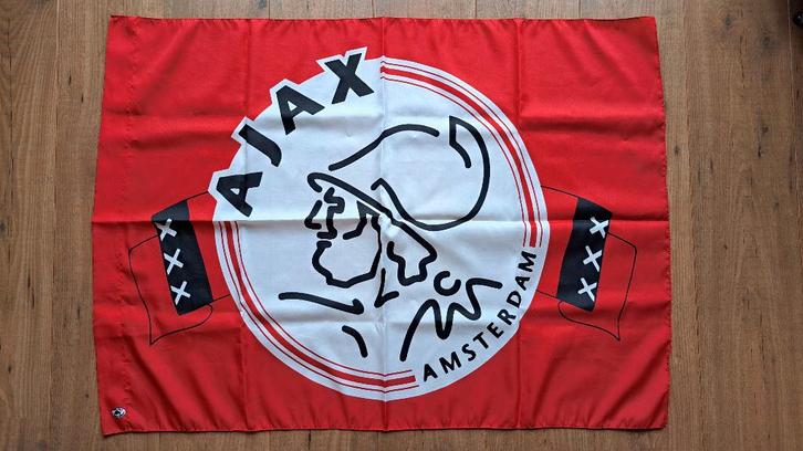 Ajax vlag Championsleague finale 1995 en andere items, Verzamelen, Sportartikelen en Voetbal, Zo goed als nieuw, Overige typen