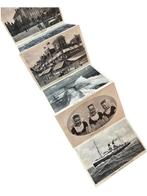 Oud mapje met 12 ansichtkaarten | Vlissingen | Walcheren, Verzamelen, Ansichtkaarten | Nederland, Ophalen of Verzenden, Voor 1920
